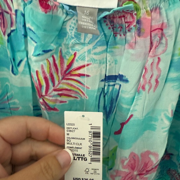 Children’s Place Tropical Dress NWT - Picture 2 of 2